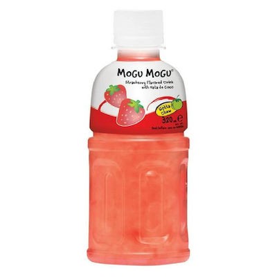 Mogu Mogu Χυμός Φράουλα 320ml